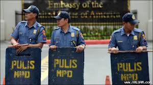 Filipinas refuerza la seguridad en embajadas de países occidentales